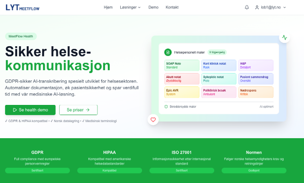 MEETFLOW Health Platform